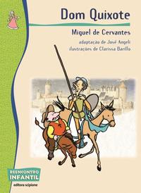 Capa do livro Dom Quixote, de Jose Angeli, Miguel de Cervantes