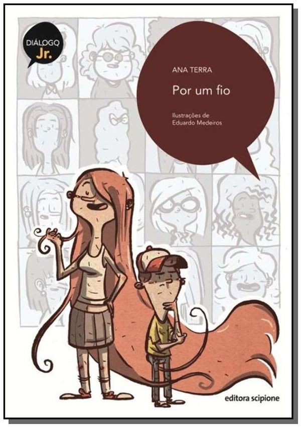 Capa do livro Por um Fio, de Ana Terra