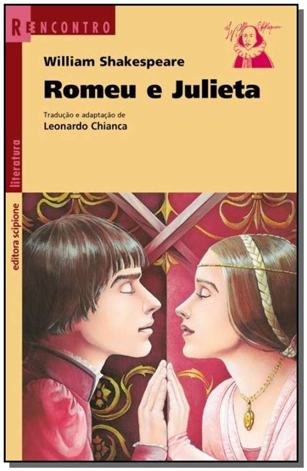 Capa do livro Romeu e Julieta, de William Shakespeare