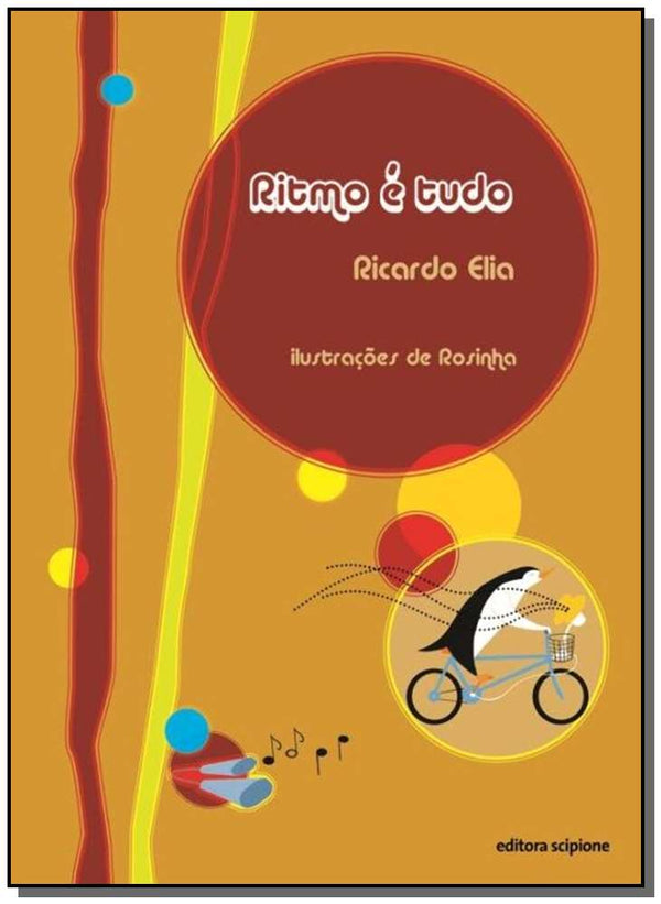 Capa do livro Ritmo É Tudo, de Ricardo Elia