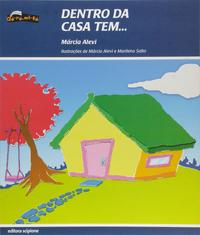 Capa do livro Dentro de Casa Tem, de Marcia Alevi