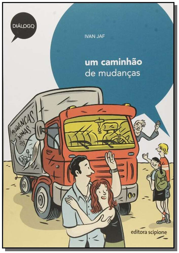 Capa do livro Caminhão de Mudancas, um, de Ivan Jaf