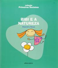 Capa do livro Bibi e a Natureza, de Alejandro Rosas