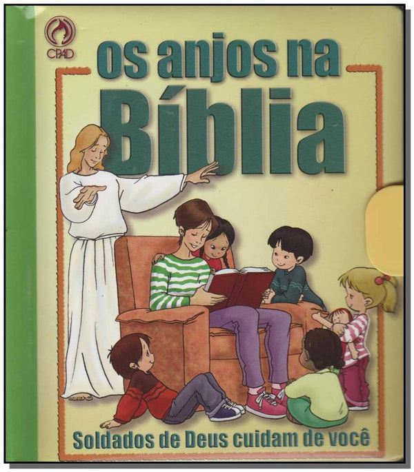 Capa do livro Anjos na Biblia, os, de Noelle Huntington
