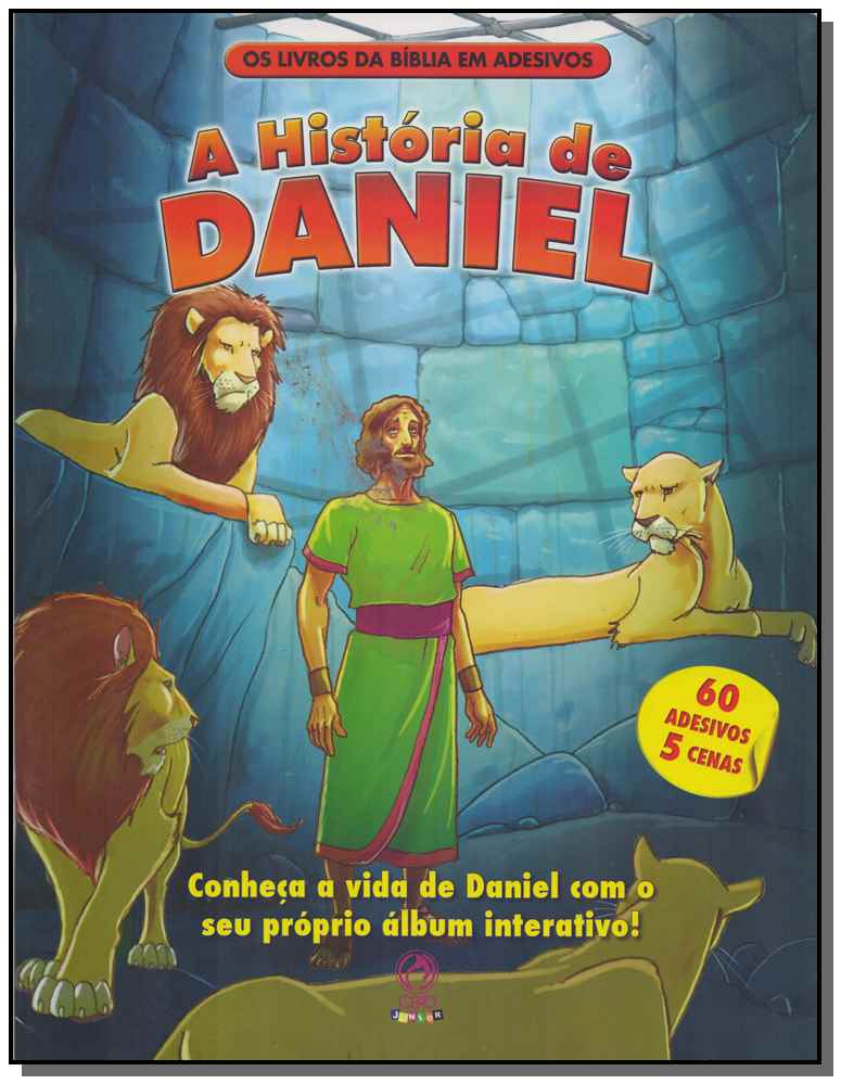 A História de Daniel - Adesivos
