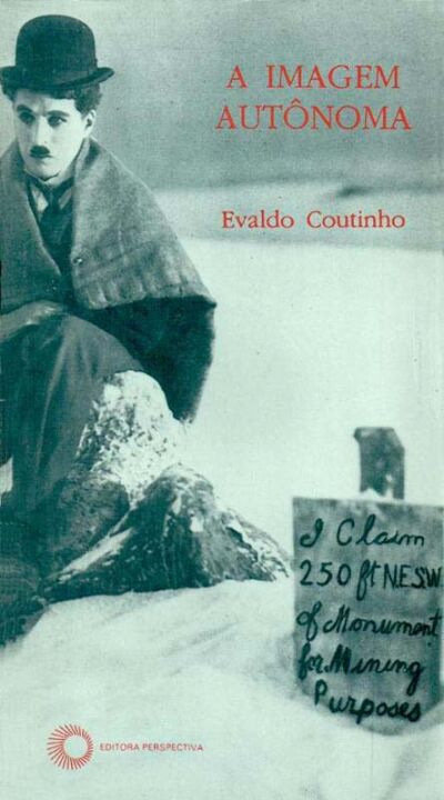 Capa do livro A Imagem Autônoma, de Evaldo Coutinho