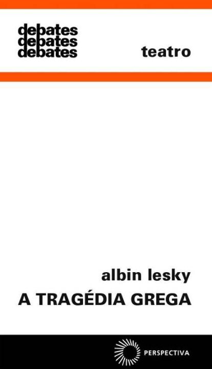 Capa do livro A Tragédia Grega, de Albin Lesky