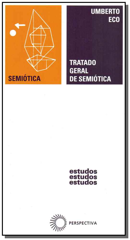 Capa do livro Tratado Geral de Semiótica, de Umberto Eco