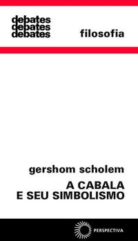 Capa do livro Cabala e Seu Simbolismo, a, de Gershom Scholem