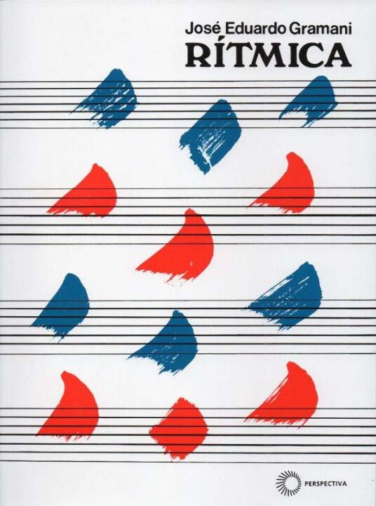 Capa do livro Rítmica, de Jose Eduardo Gramani