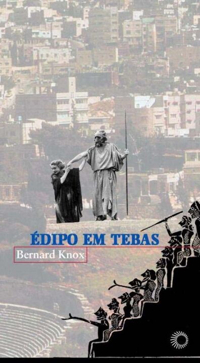 Capa do livro Édipo em Tebas, de Bernard Knox
