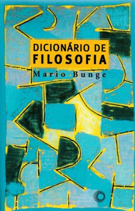 Capa do livro Dicionário de Filosofia, de Mario Bunge