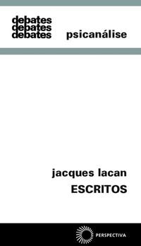 Capa do livro Escritos, de Jacques Lacan