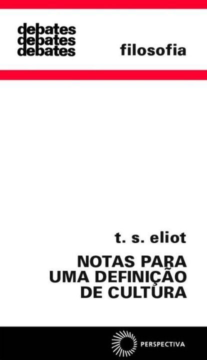 Capa do livro Notas para uma Definição de Cultura, de T. S. Eliot