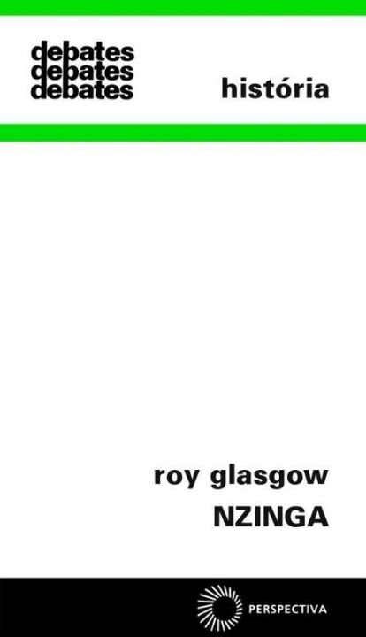 Capa do livro Nzinga, de Roy Glasgow