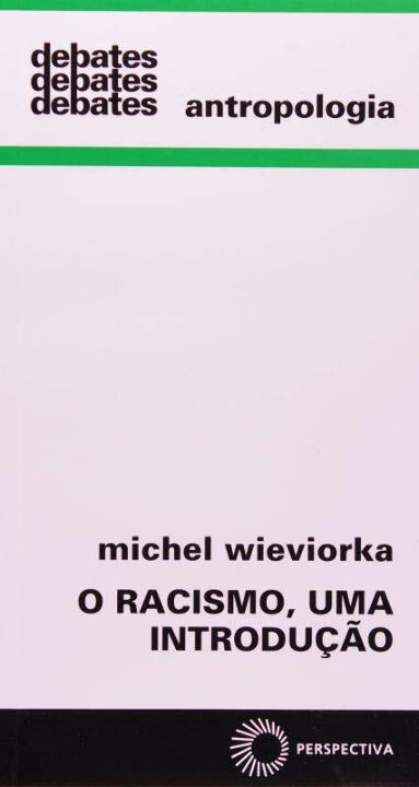Capa do livro O Racismo, uma Introdução, de Michel Wieviorka