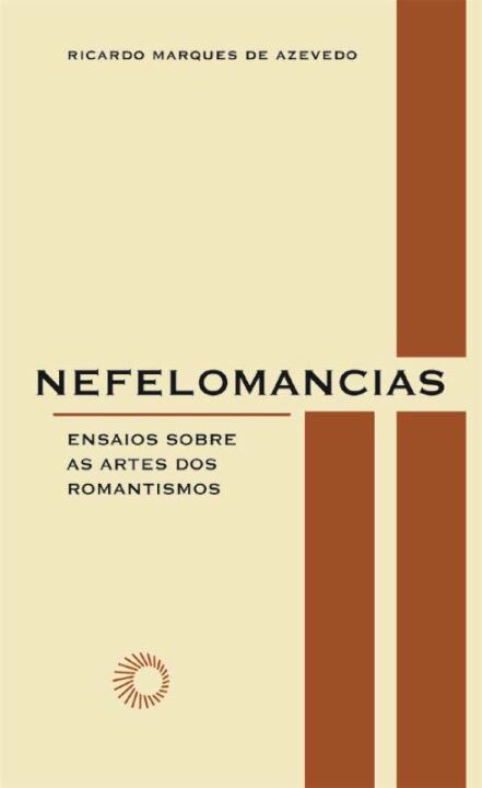 Capa do livro Nefelomancias, de Ricardo Marques de Azevedo