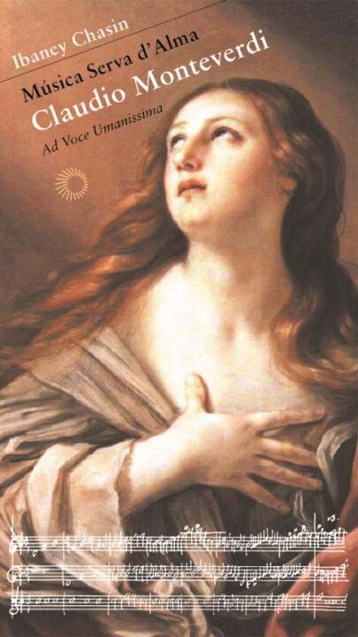Capa do livro Música Serva Dalma, de Ibaney Chasin