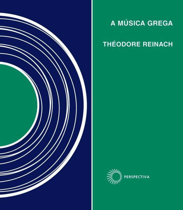 Capa do livro A Música Grega, de Theodore Reinach