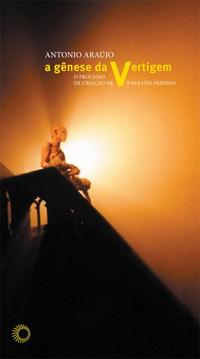 Capa do livro A Gênese da Vertigem, de Antonio Araujo