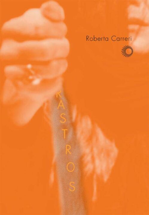 Capa do livro Rastros, de Roberta Carreri