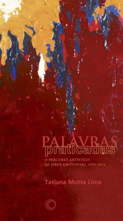 Capa do livro Palavras Praticadas, de Tatiana Motta Lima