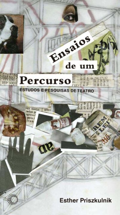 Capa do livro Ensaios de um Percurso, de Esther Priszkulnik