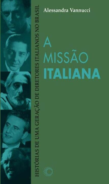 Capa do livro A Missão Italiana, de Alessandra Vannucci