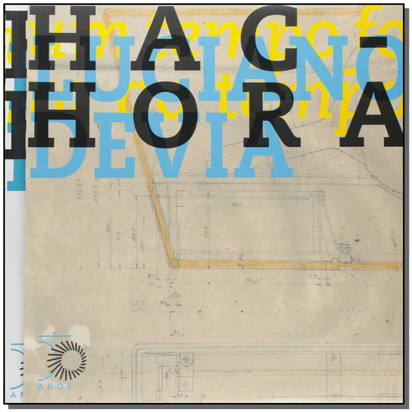 Capa do livro Hac-Hora: Um Tempo Fora do Tempo, de Editora Perspectiva