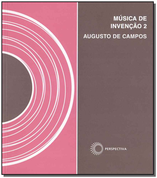 Capa do livro Música de Invenção 2, de Augusto de Campos