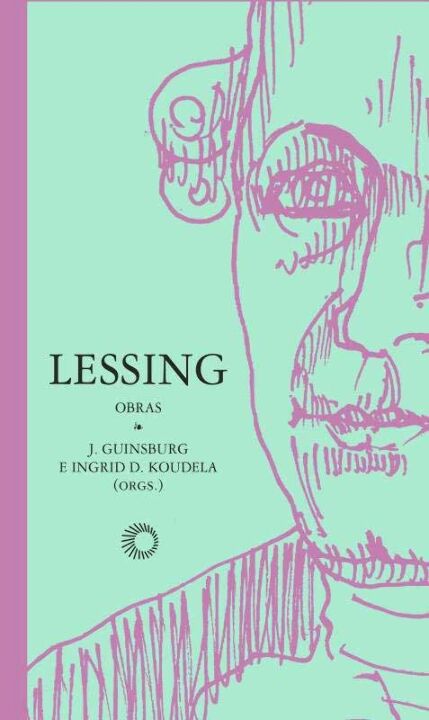Capa do livro Lessing, de J. Guinsburg