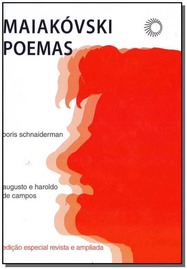 Capa do livro Maiakovski - Poemas, de Vladimir Maiakovski