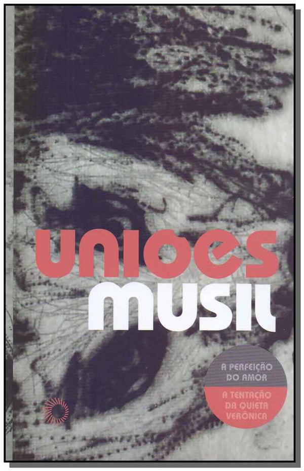 Capa do livro Uniões, de Robert Musil