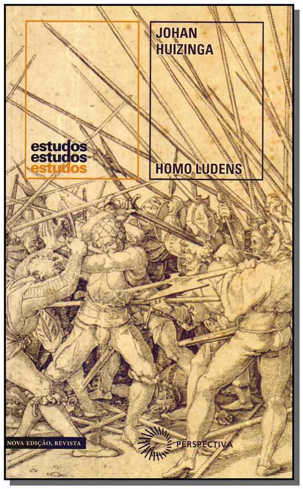 Capa do livro Homo Ludens - 09ed/19, de Johan Huizinga