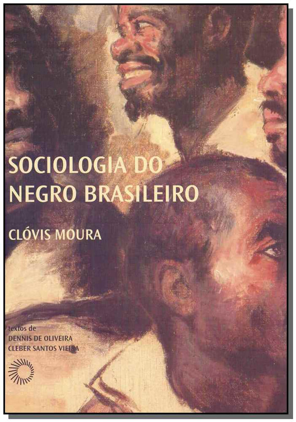 Capa do livro Sociologia Negro Brasileiro - 02ed, de Clovis Moura