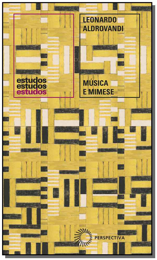 Capa do livro Música e Mimese, de Leonardo Aldrovandi