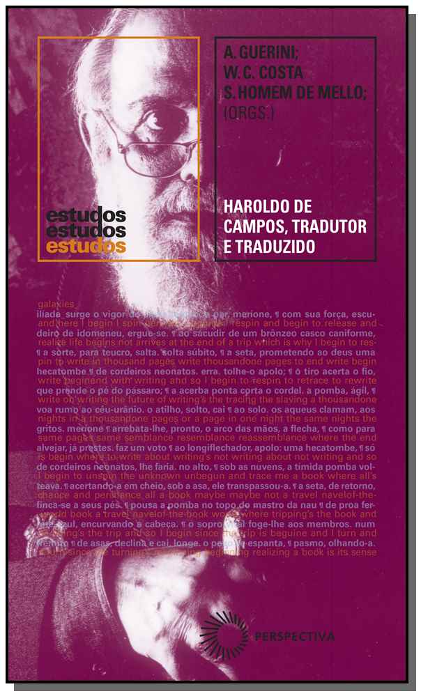 Haroldo de Campos, Tradutor e Traduzido