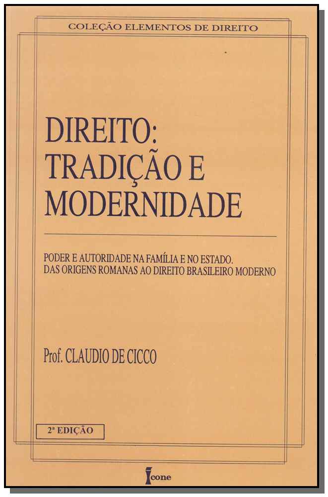 Direito - Tradição e Modernidade