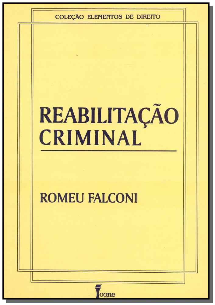 Reabilitação Criminal