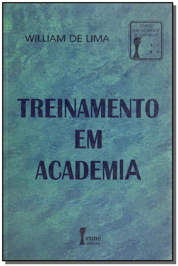 Capa do livro Treinamento em Academia, de William de Lima