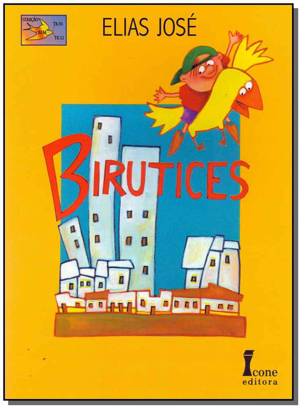 Capa do livro Birutices, de Elias Jose