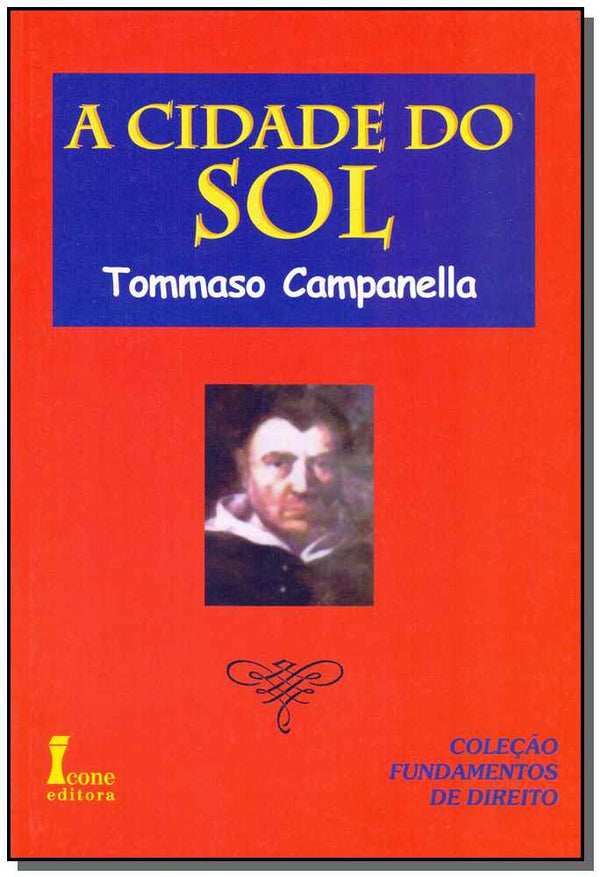 Capa do livro Cidade do Sol, a - (Icone), de Tommaso Campanella