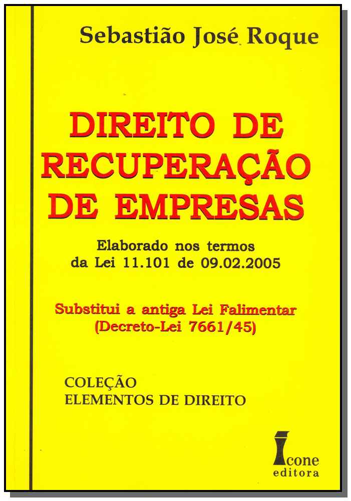 Direito de Recuperação de Empresas - 01ed/15
