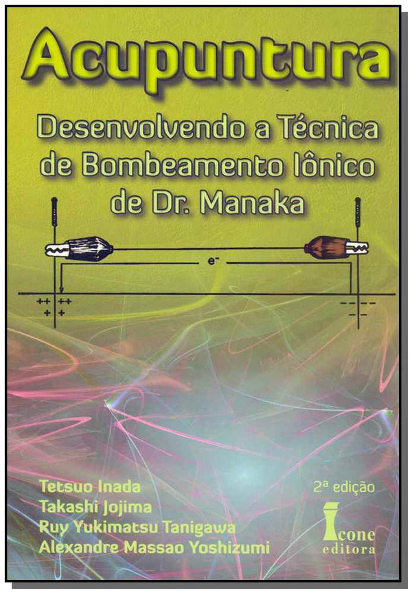 Capa do livro Acupuntura, de Inada; Jojima; Tanigawa; Yoshizumi