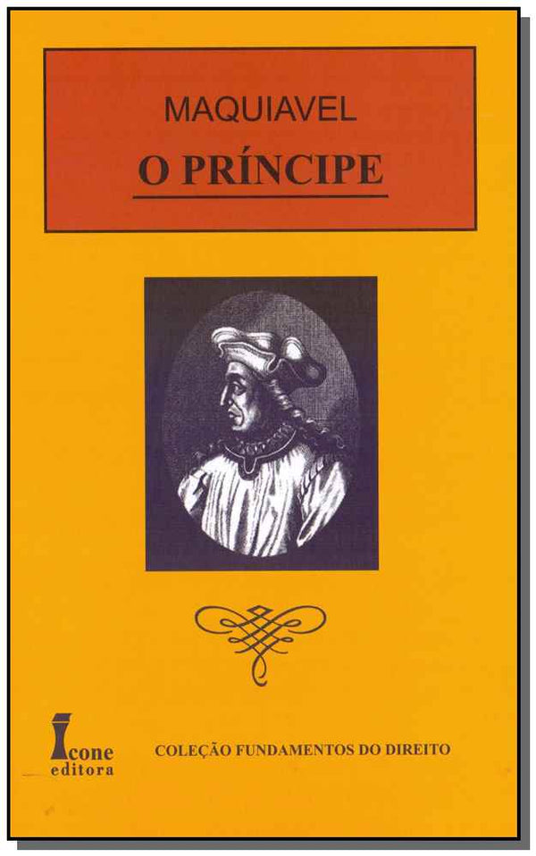 Capa do livro Príncipe, o - 03ed/19, de Nicolau Maquiavel