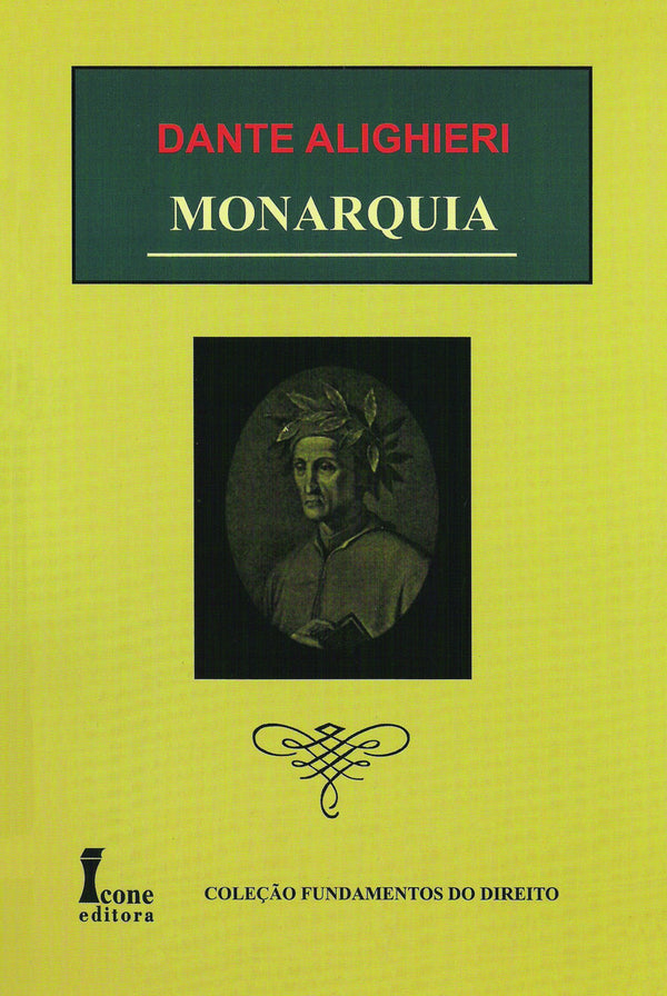 Capa do livro Monarquia, de Dante Alighieri