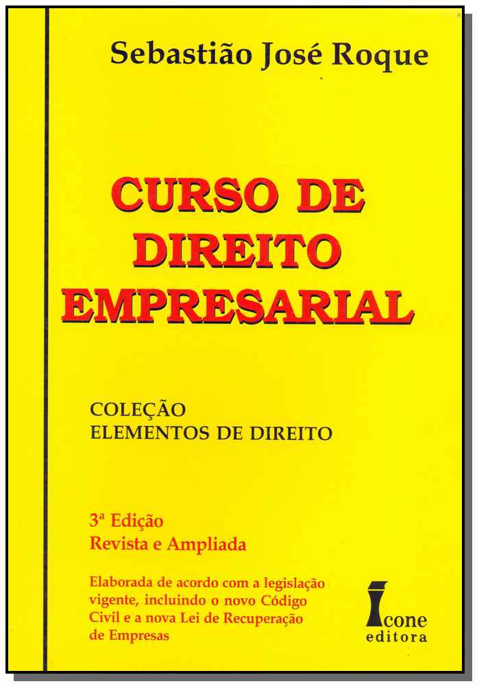 Curso de Direito Empresarial - 03ed/06