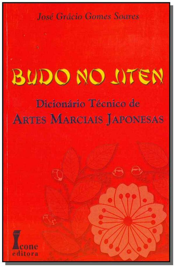 Capa do livro Budo no Jiten, de Jose Gracio Gomes Soares