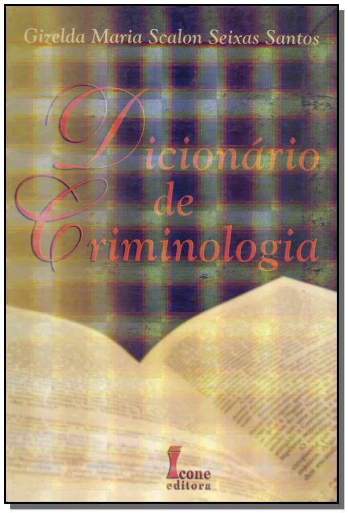 Dicionário de Criminologia