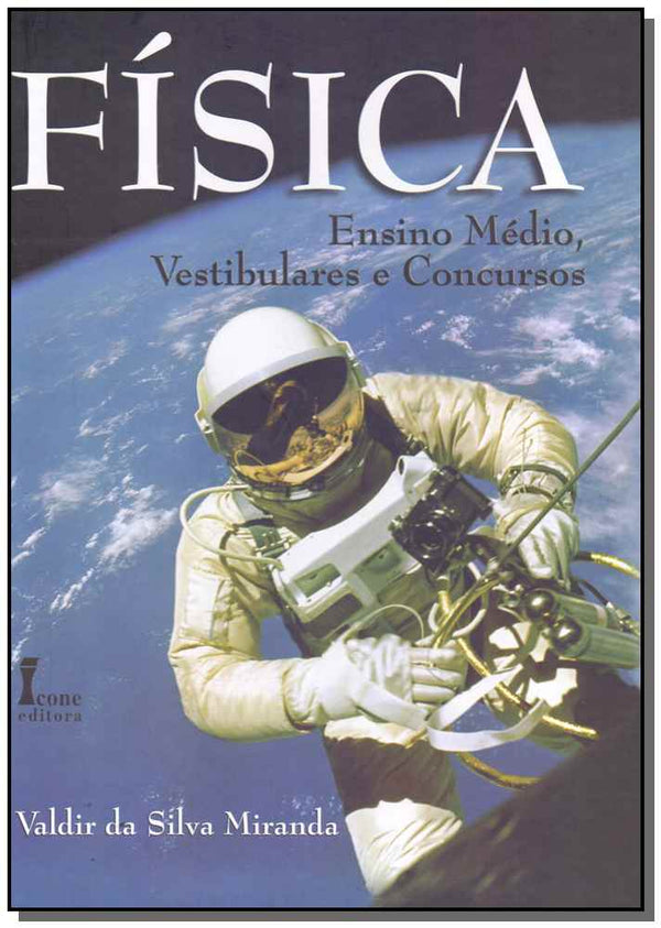 Capa do livro Física, de Valdir da Silva Miranda